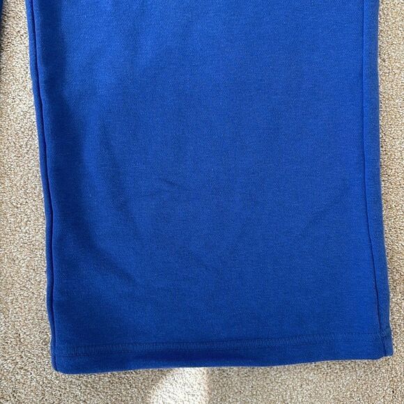 NWT Seattle Seahawks Junk Food Royal Cropped Sweatpants NFL Team Apparel Size L - Picture 6 of 13